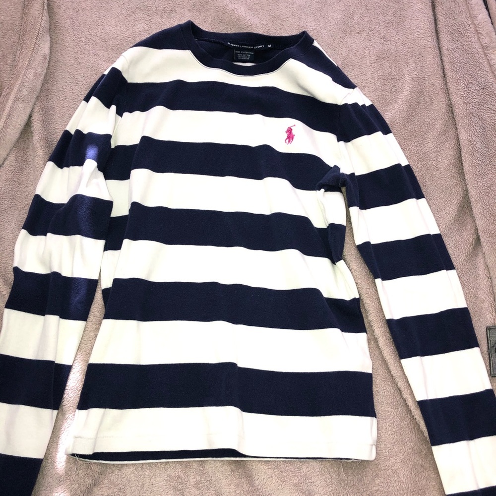 2 Ralph Lauren Sport long sleeve shirts